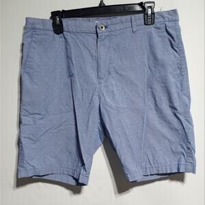 Calvin Klein Mens Blue And White Cotton Shorts Sizw 34